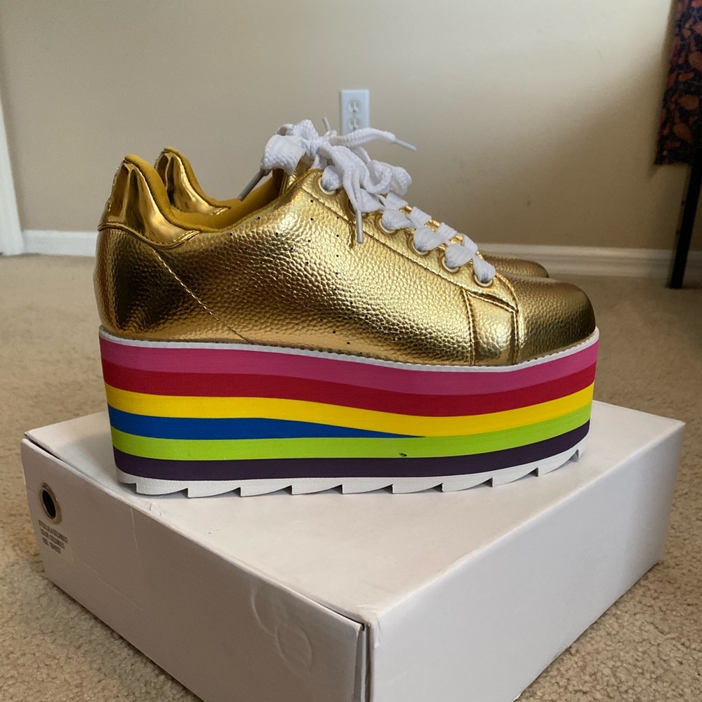 YRU Rainbow Platforms NEW